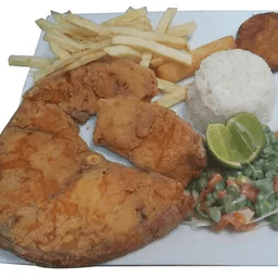 Bagre frito 350gr.