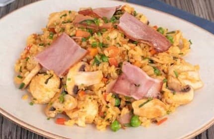 Arroz Campesino Italiano para 4 Personas
