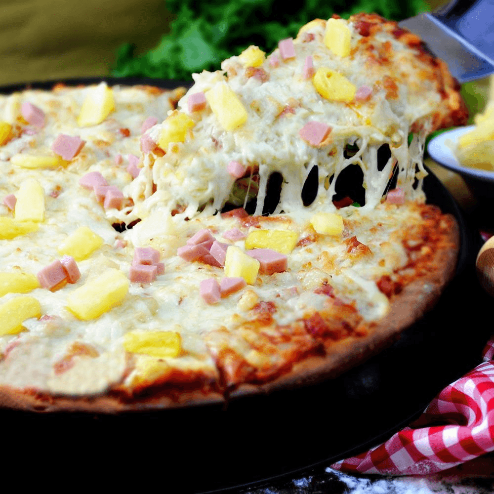 Pizza Hawaiana Mediana