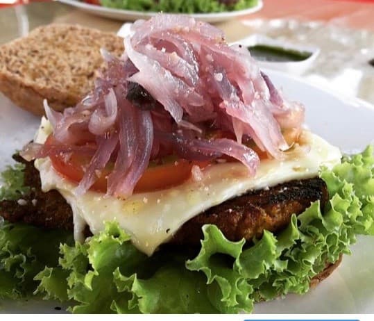 Hamburguesa Rostido