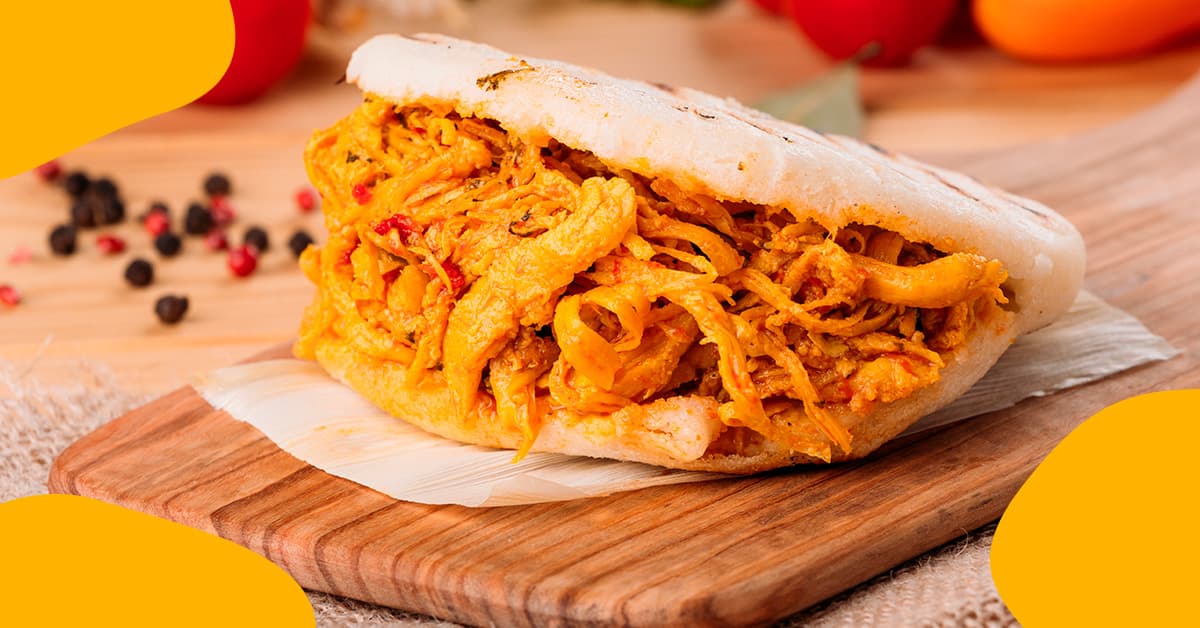 Arepa Rellena