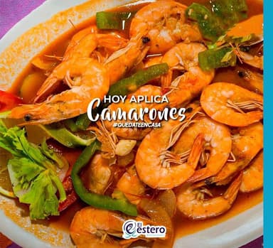 Camarones al Vapor
