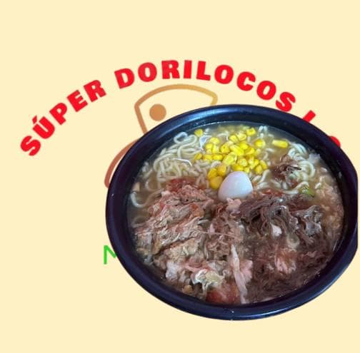 Fideos Locos de Res