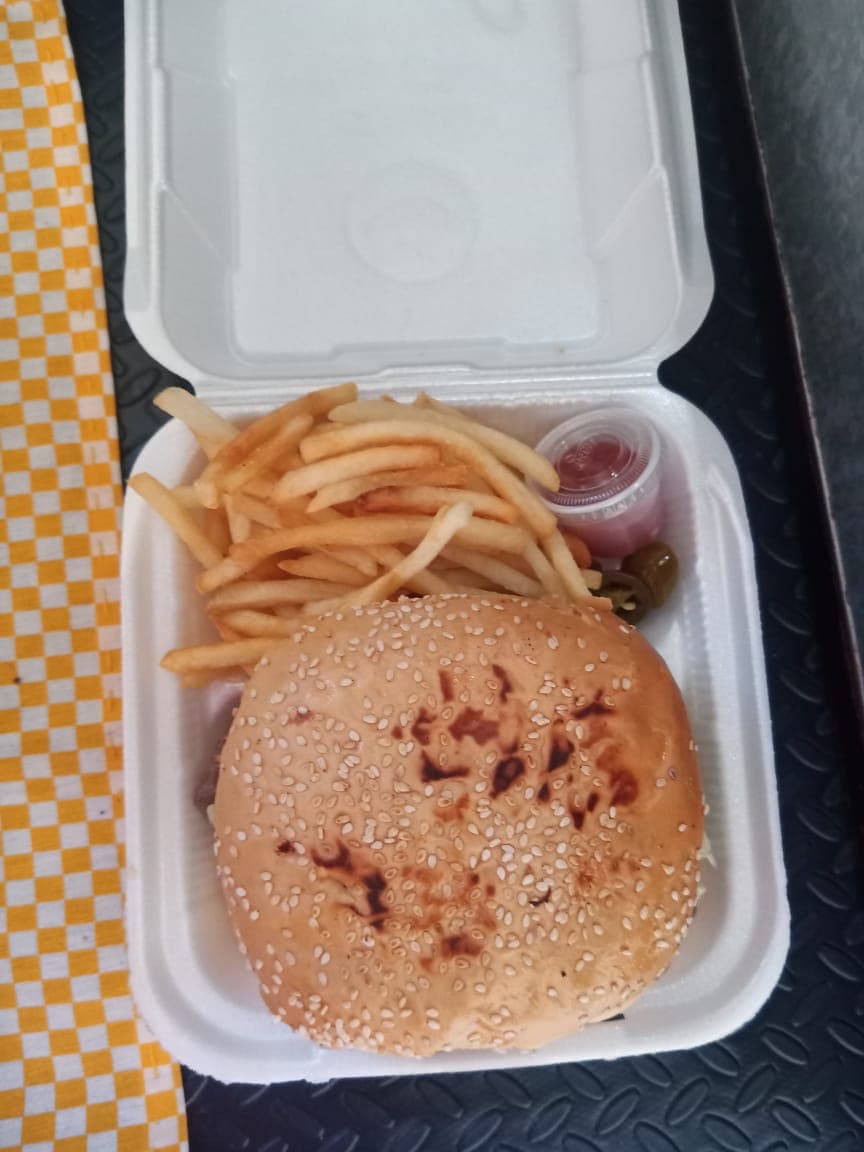 Hamburguesa con Papas