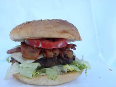 Combo-Hamburguesa Inglesa