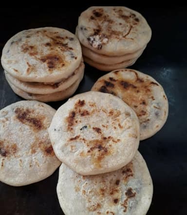 Champiñones con queso