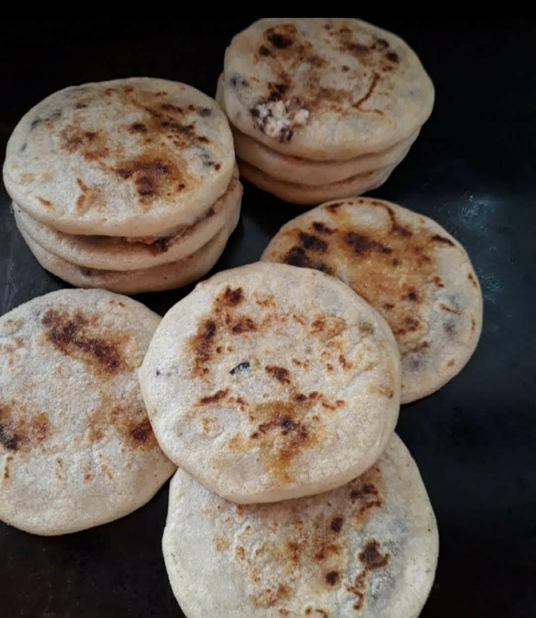 Champiñones con queso