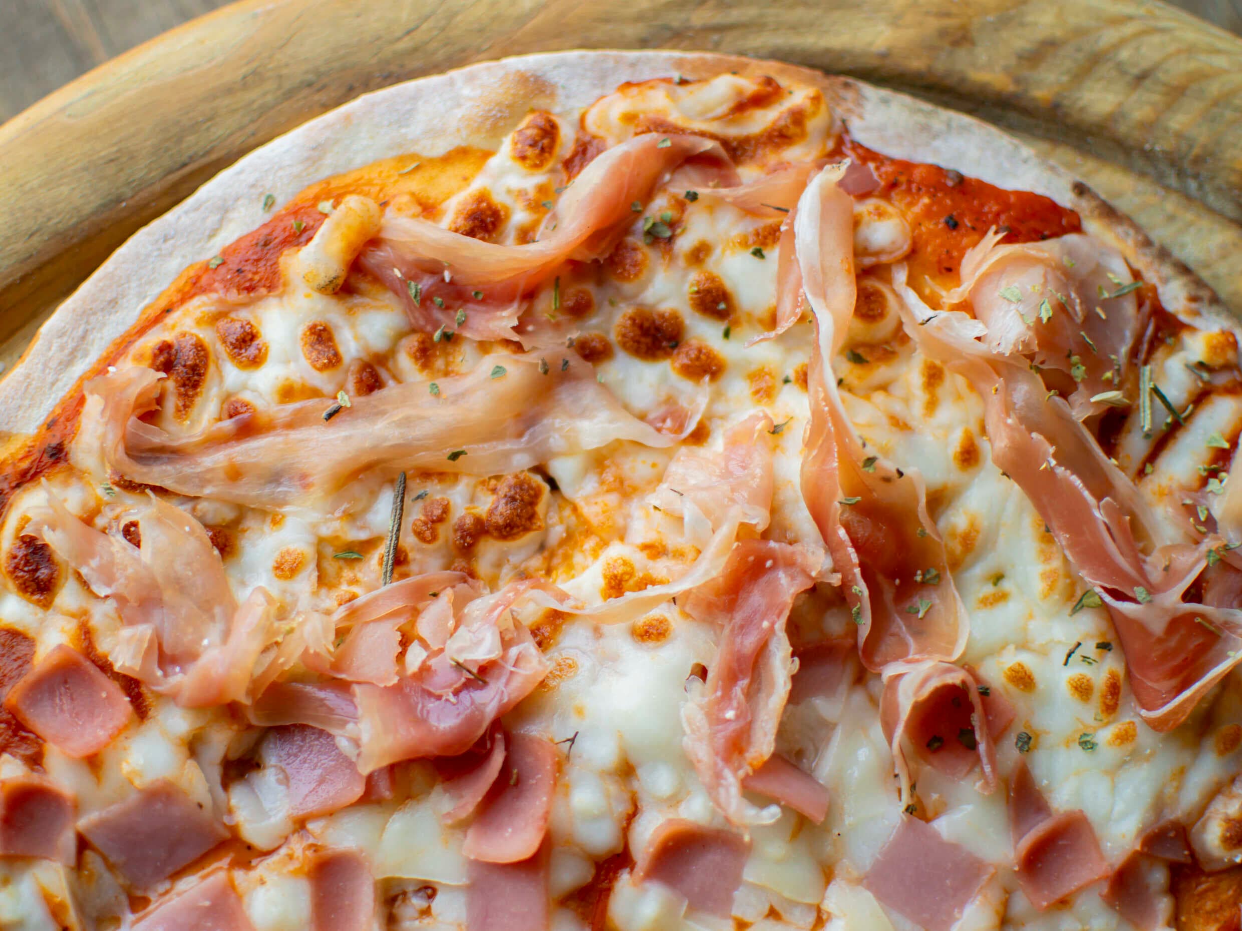 Pizza Siliciana Chica