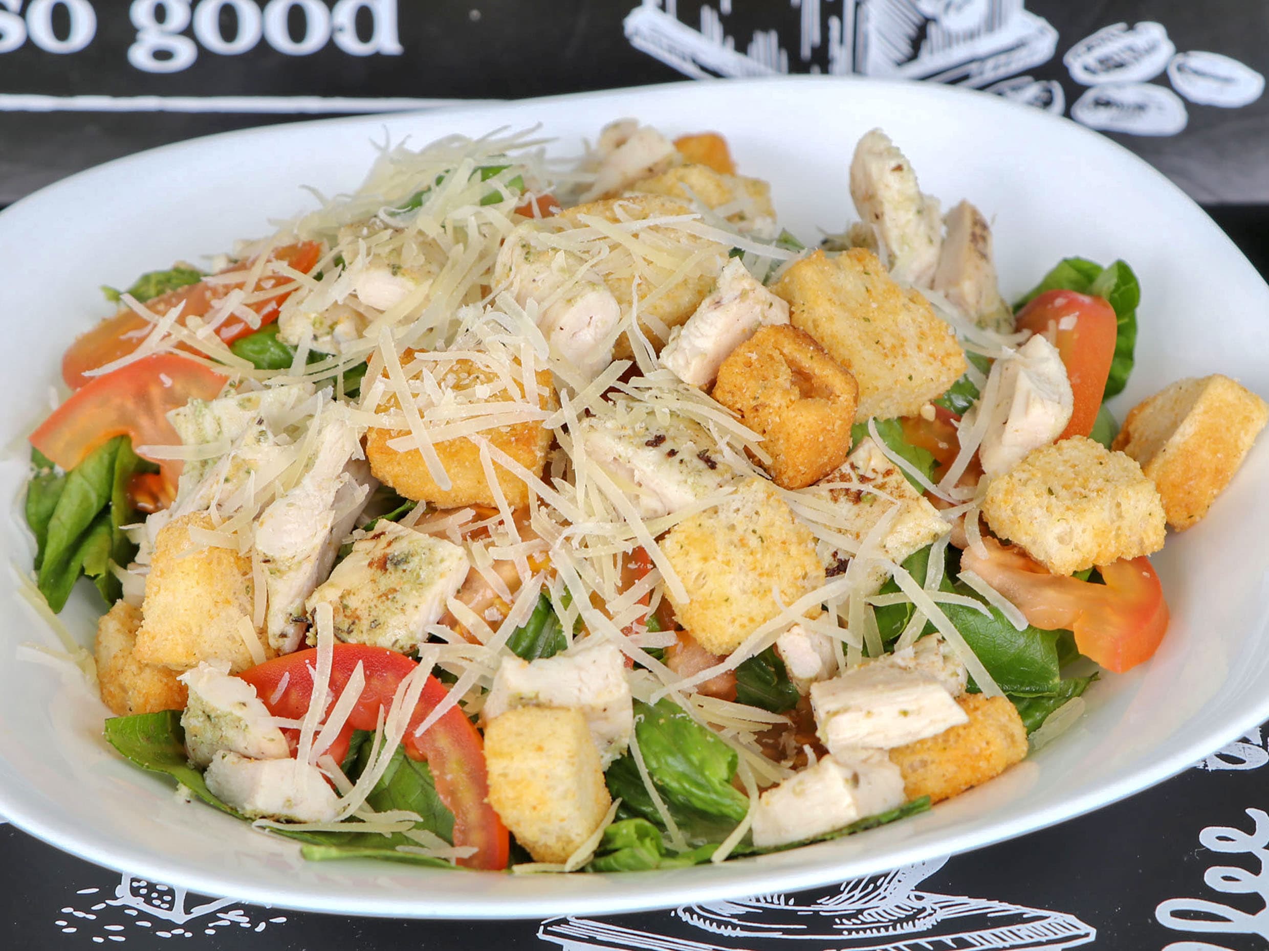 Ensalada cesar