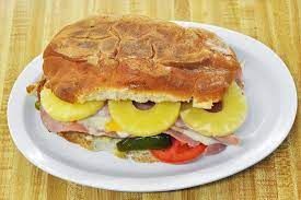 Torta Hawaiana