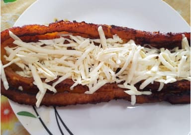 Maduros con Queso