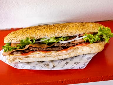 Maclovio de Carne, Piña, Tocino y Pepperoni