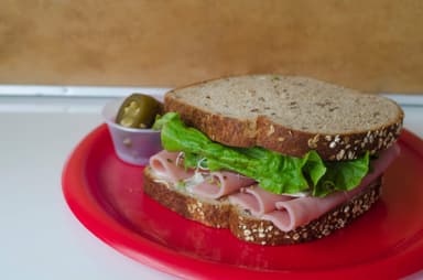 Sándwich de Jamón