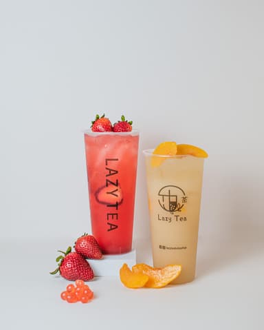 Strawberry Fruit Tea