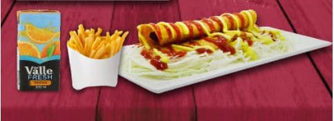 Combo Infantil Hot dog