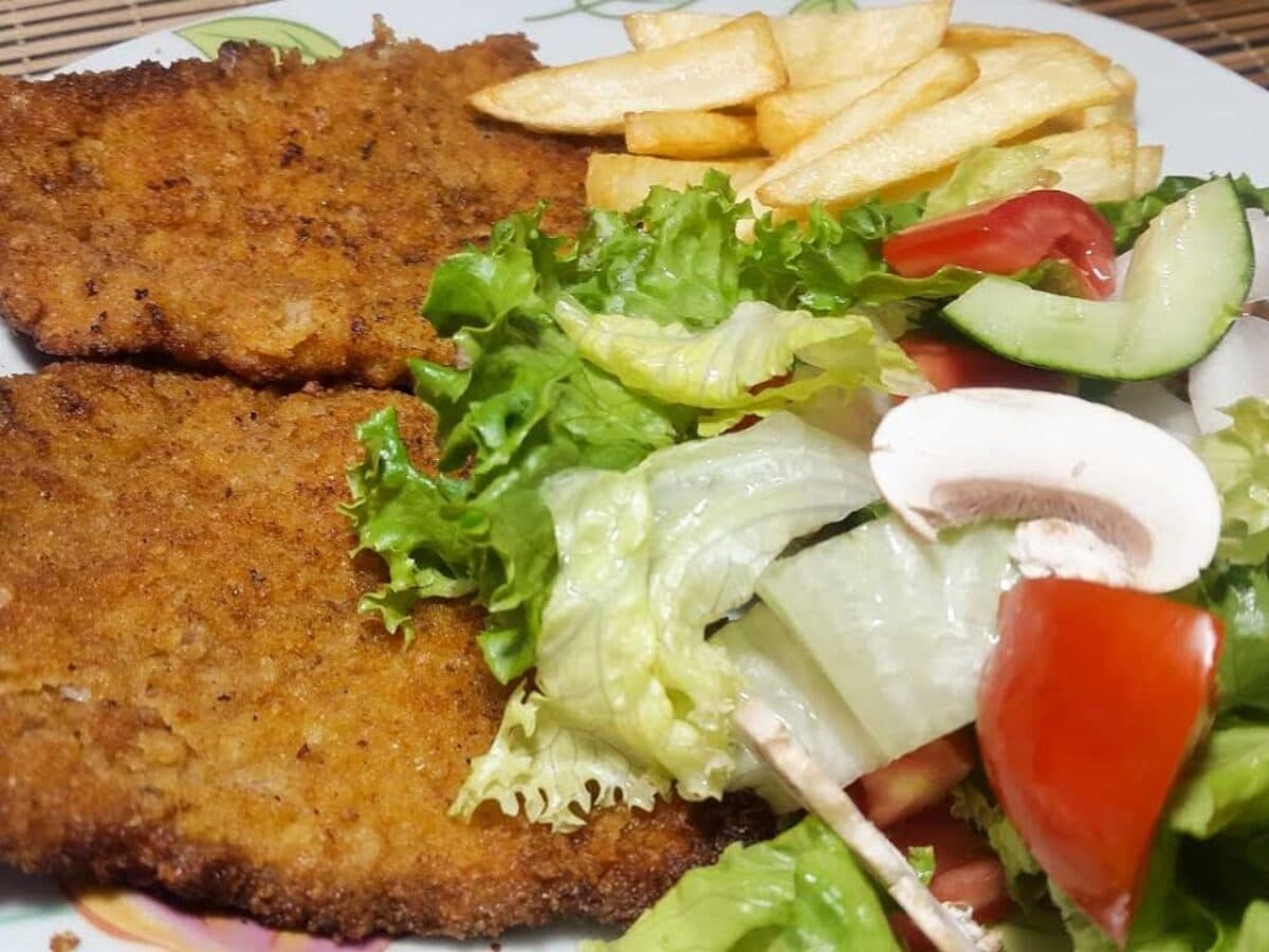Milanesa de Res