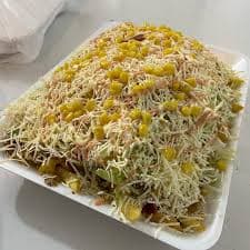Salchipapa Sencilla Gratinada