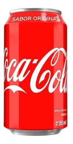 Coca Cola de Lata 355ml