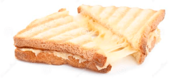 Sándwich de Quesillo