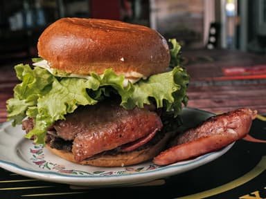 Hamburguesa Queen of Arthur
