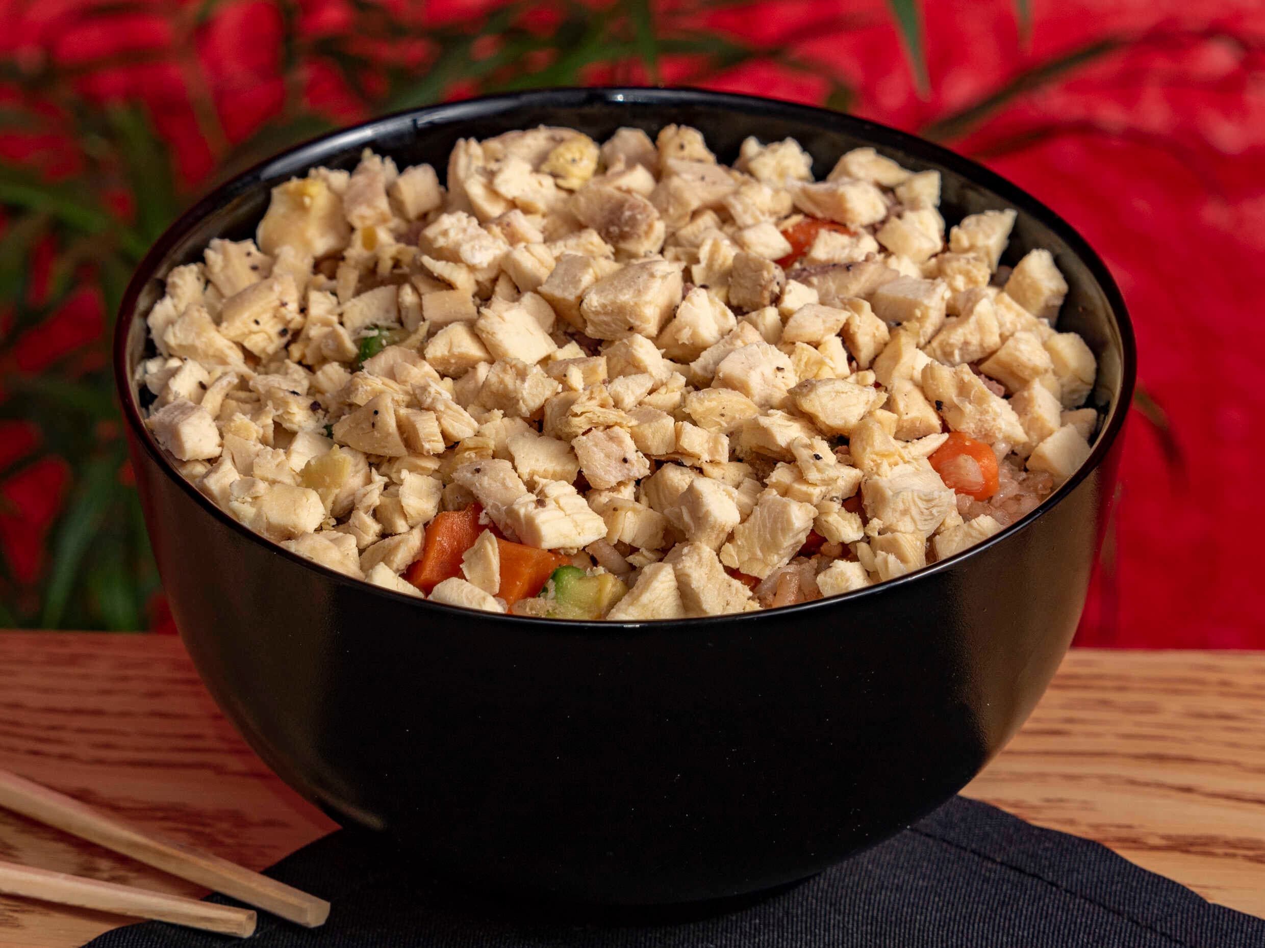 Yakimeshi con Pollo.