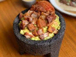 Guacamole con Chicharon