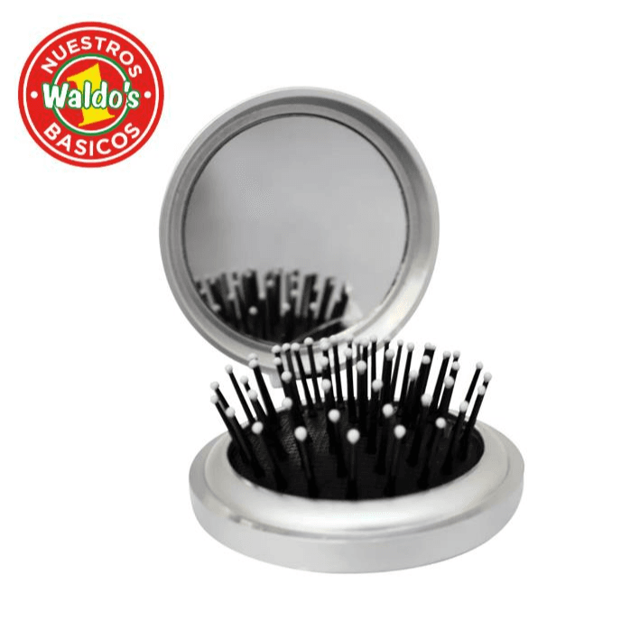 Cepillo Plegable con Espejo