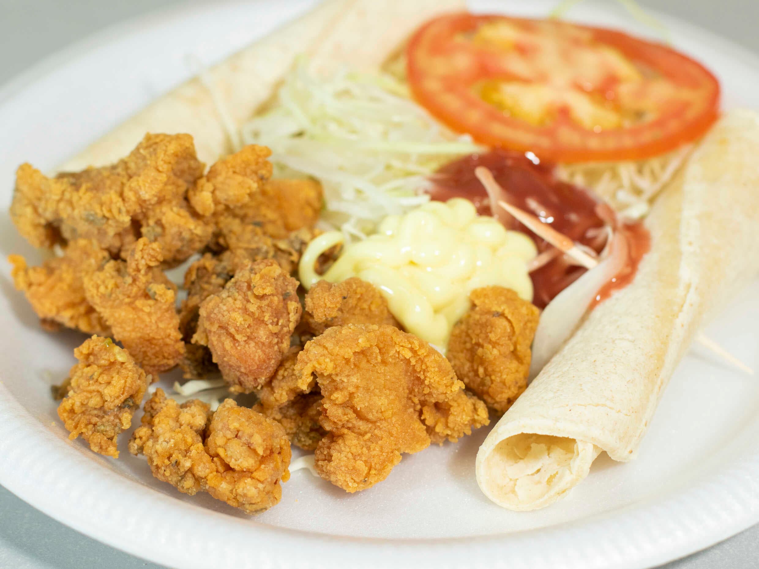 Gallo de Pollo Crispy