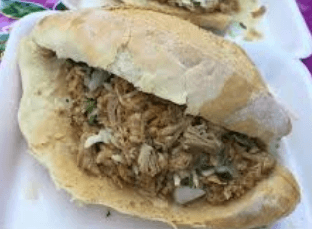 Torta + Taco Frijol + Refresco