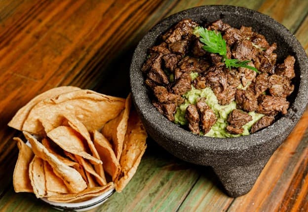 Guacamole Carnívoro.