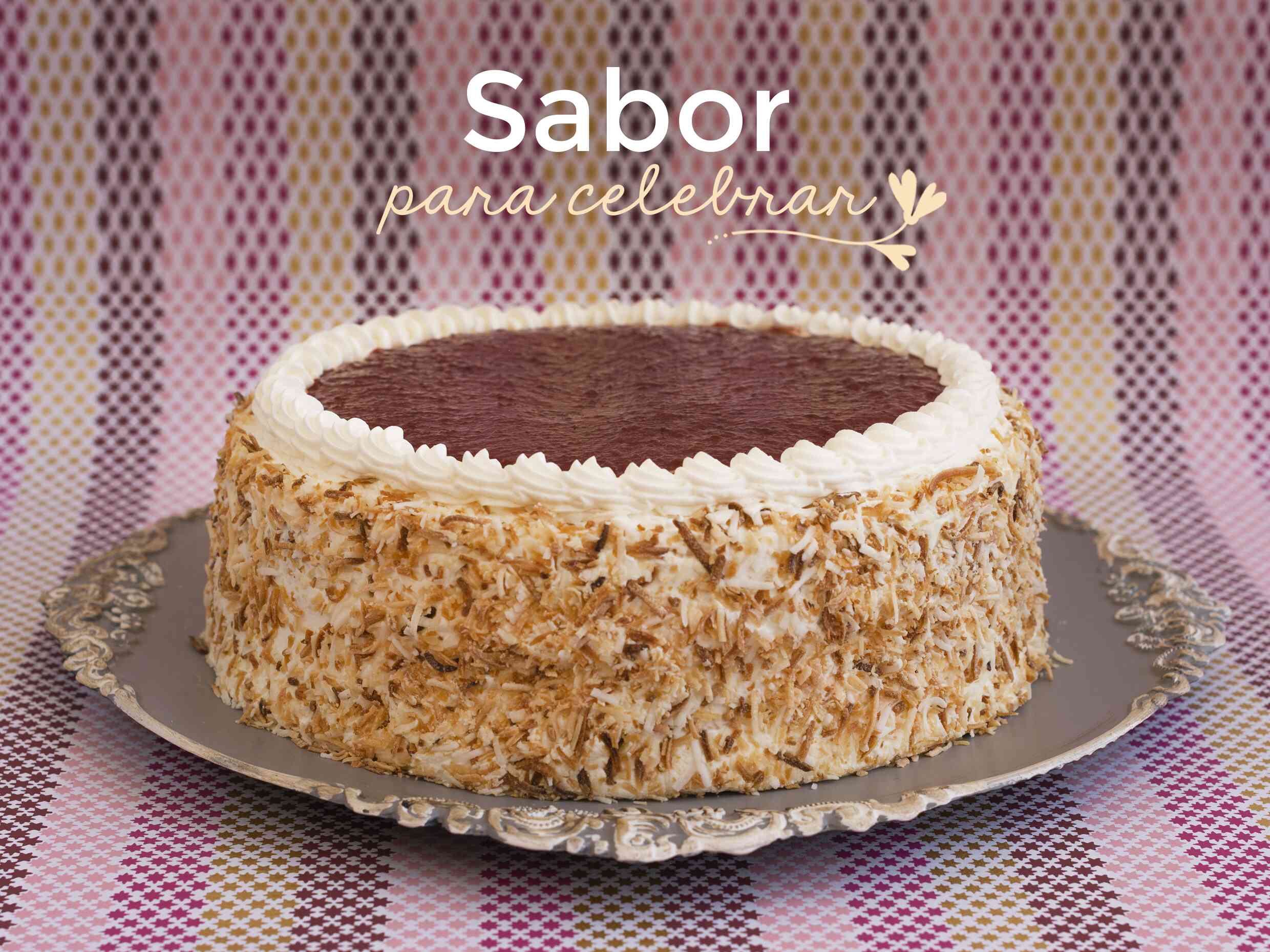 Pastel de Queso Fresas