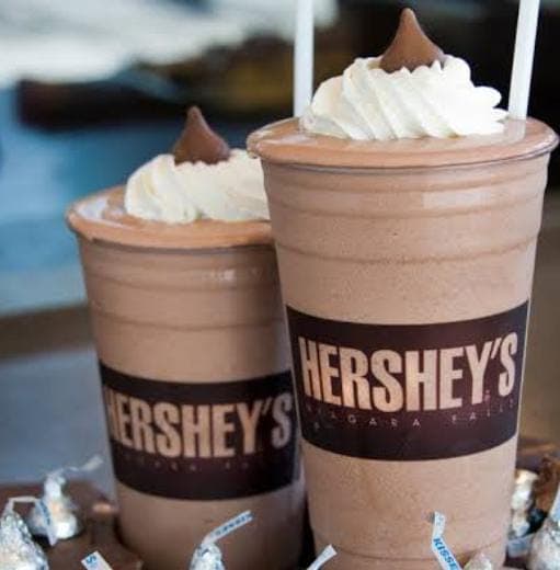 Frappé de Hershey’s