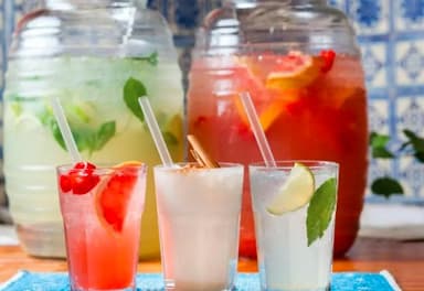 Agua de Fruta de 1 L