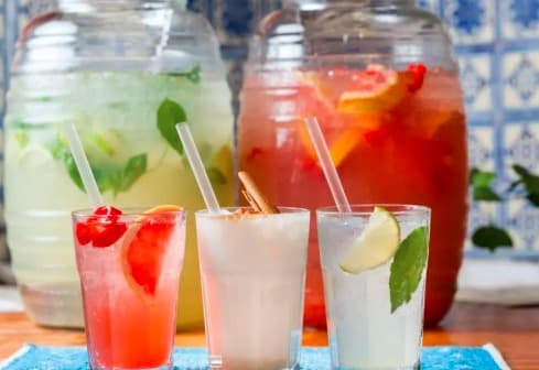 Agua de Fruta de 1 L