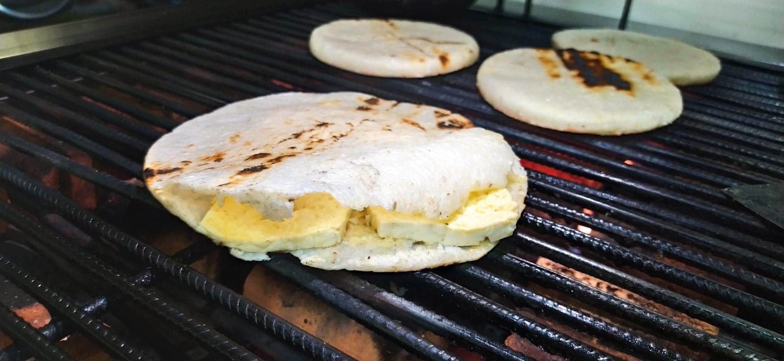 Arepa Solo Queso
