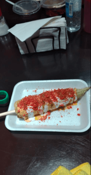 2 Elotes Cocidos