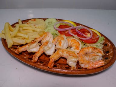 Camarones a la Mantequilla