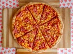 Pizza de Jamón