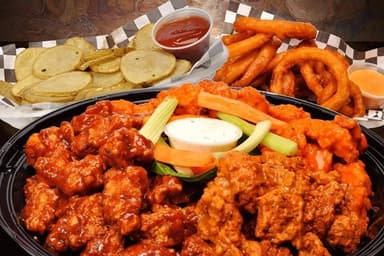 29 Alitas o Boneless