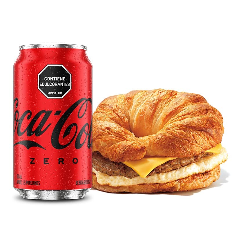 Sandwich Omwich + Coca Cola