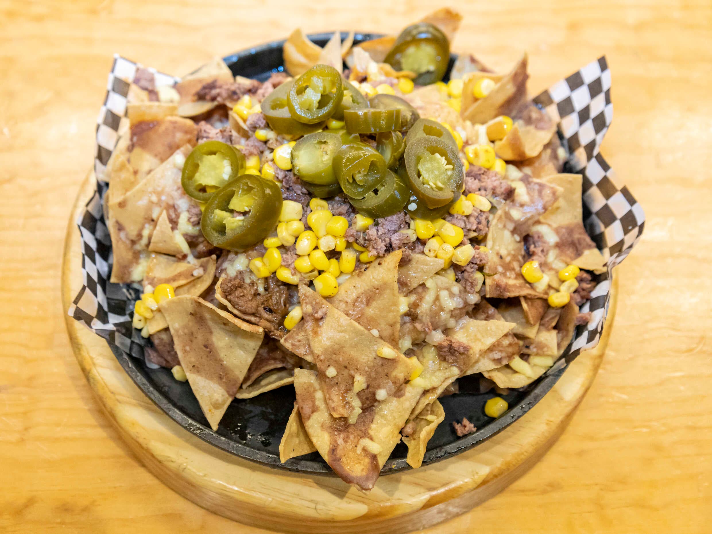 Nachos Azteca