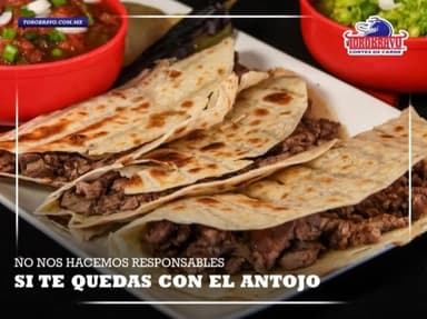 Quesadilla de Harina