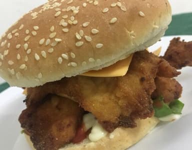 Hamburguesa de Pollo Crispy