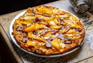 Pizza Frutas