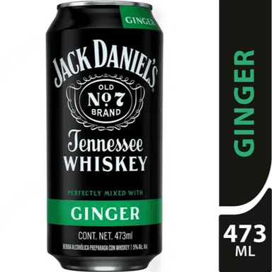 Jack Daniels Ginger 473Ml