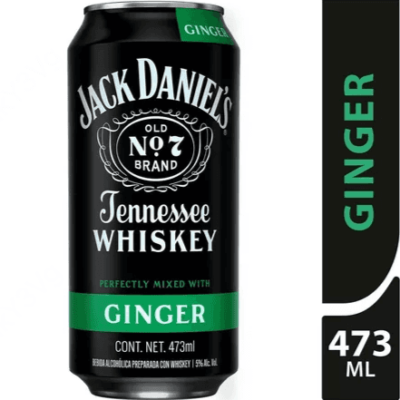 Jack Daniels Ginger 473Ml