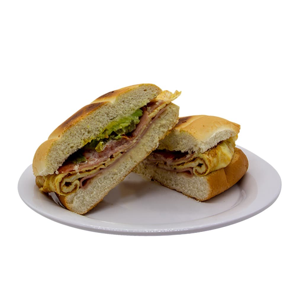 Torta de Huevo con Jamón