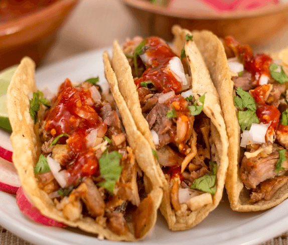Taco de Chicharrón