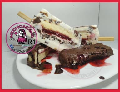 Paleta con Gansito