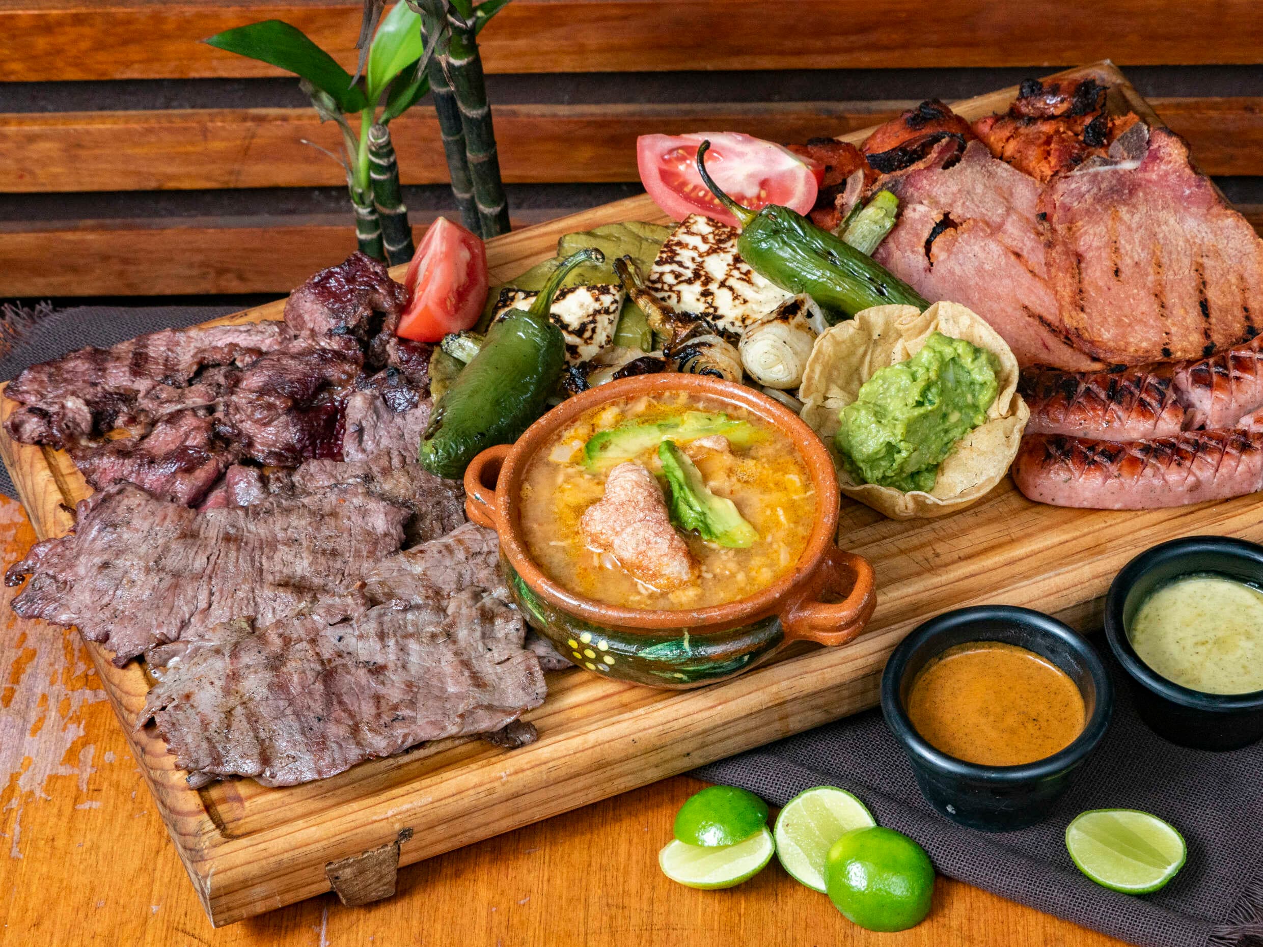 Parrillada Grande Para 4 Personas